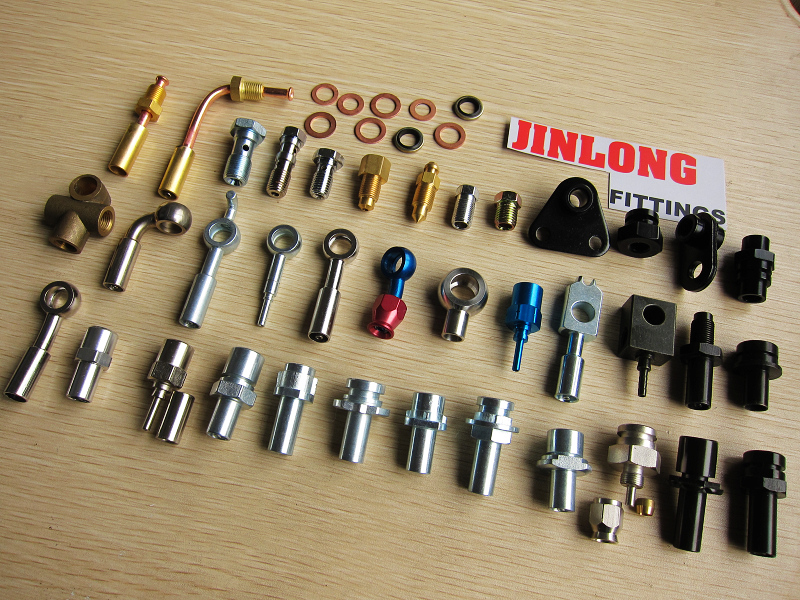 Jinlong Hose and Fittings/Brake Lines Co., Ltd.Brake line,SS braided