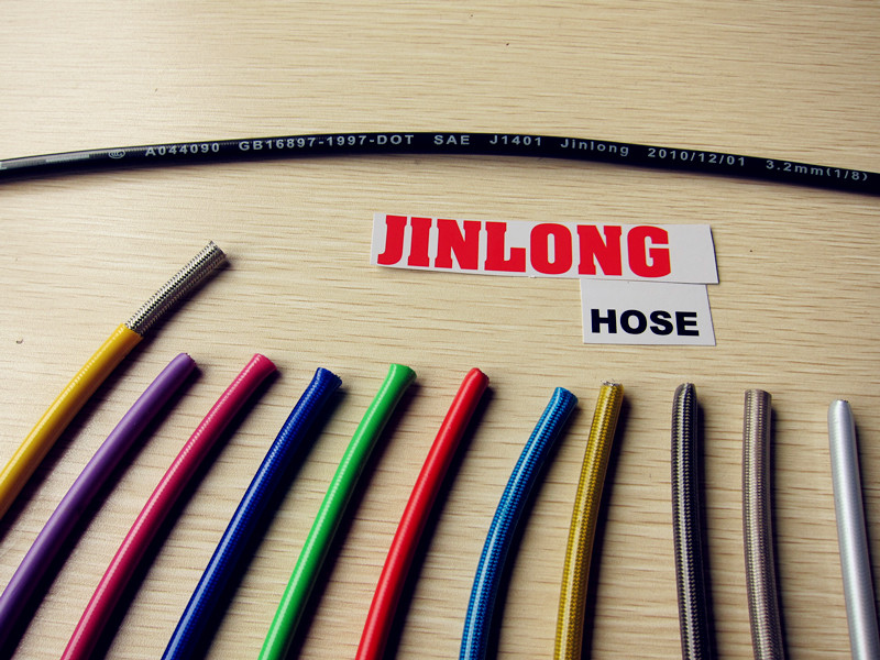 SS Braided Teflon Hose (PTFE)